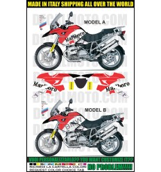 R1200 GS 2004 - 2007 BOXER HATTRICK PARIS DAKAR TRIBUTE